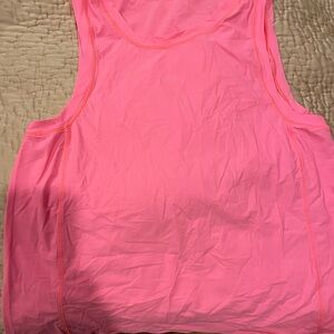 Lululemon Pink Tank Top
